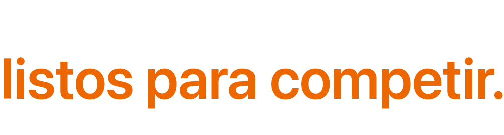 Regresamos pronto, listos para competir.